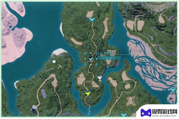 幻兽帕鲁守护者密林 幻兽帕鲁游戏地图BOSS位置一览
