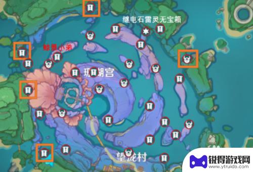 原神海中心有什么 原神海祗岛中心珊瑚宫宝箱位置