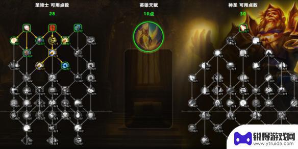 魔兽世界大灾变天赋模拟器 魔兽世界11.0版天赋树模拟器功能介绍