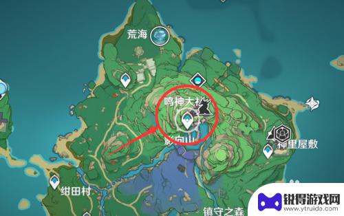 原神樱花树怎么过 原神神樱树在哪个场景