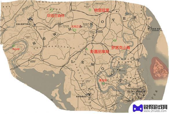 荒野大镖客2 营地搬家 荒野大镖客2线上模式营地怎么分布