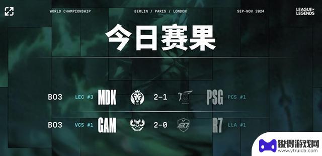 S14入围赛第三日：MDK、GAM成功晋级瑞士轮，PSG遗憾败北！