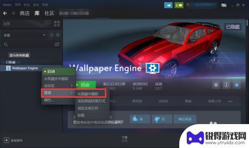 steam上的游戏查看隐藏游戏 Steam如何找到隐藏游戏的方法