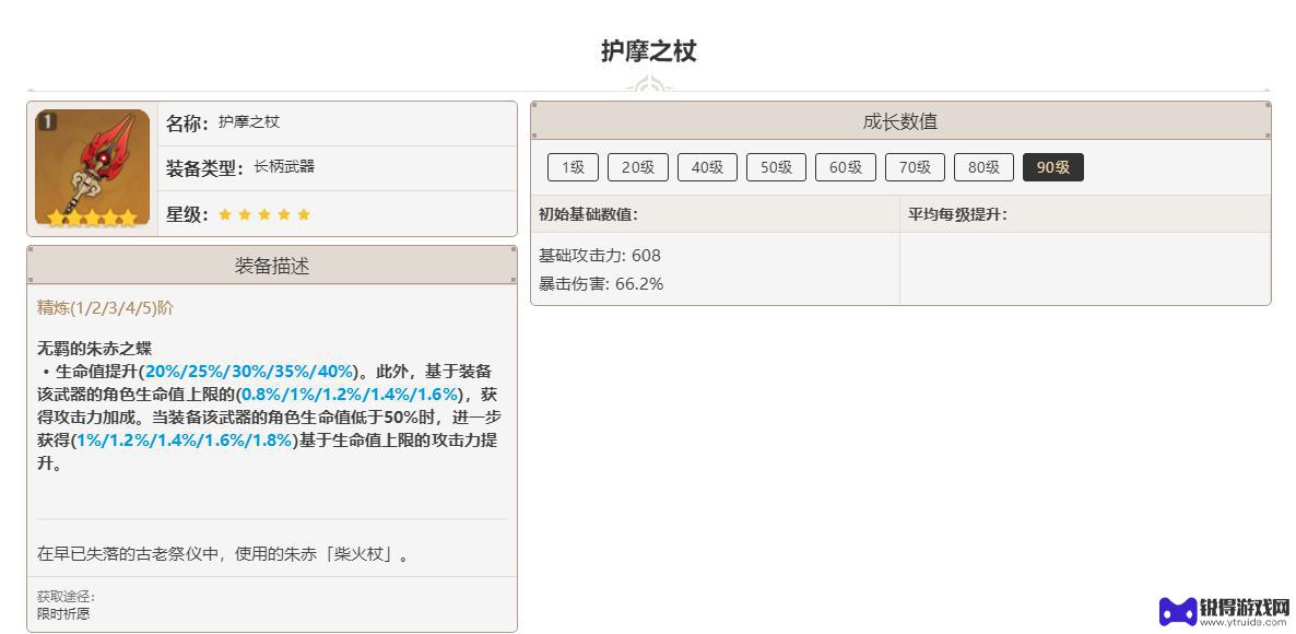 原神哪个长枪加生命 原神3.1版本长枪加爆伤推荐