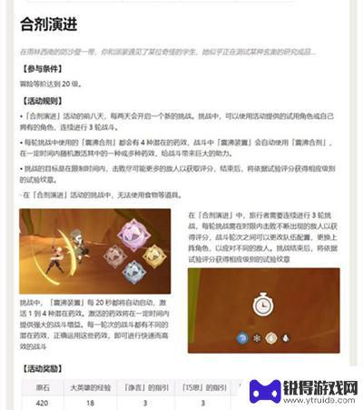 原神3.6活动有哪些 原神3.6四个活动玩法规则