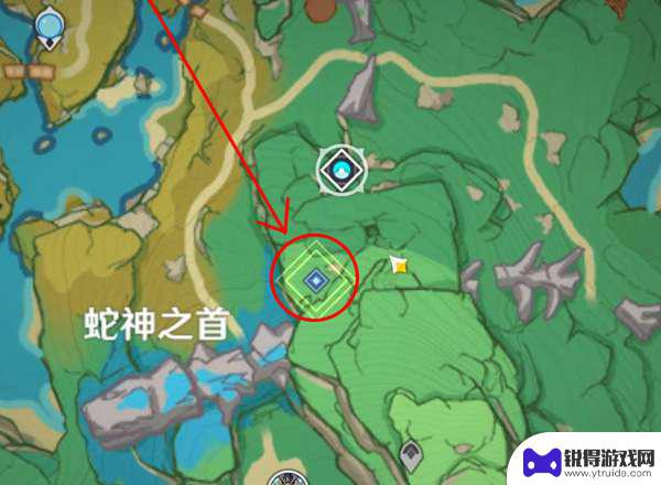镇物在哪原神 原神镇物位置地图