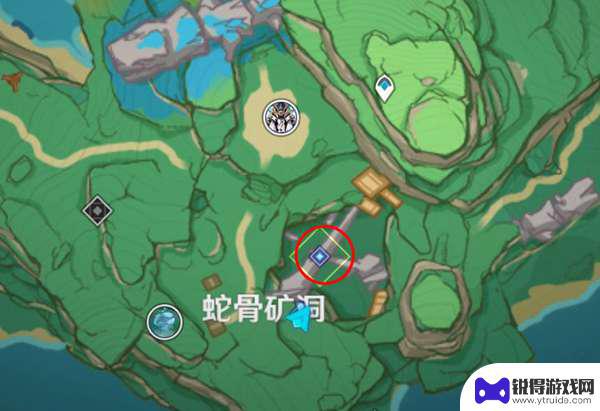 镇物在哪原神 原神镇物位置地图