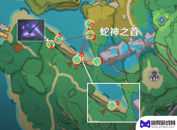 镇物在哪原神 原神镇物位置地图