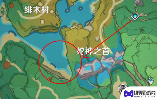 镇物在哪原神 原神镇物位置地图