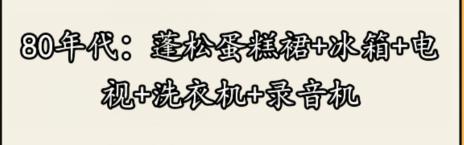 就我眼神好不同年代结婚标配 《就我眼神好》结婚攻略